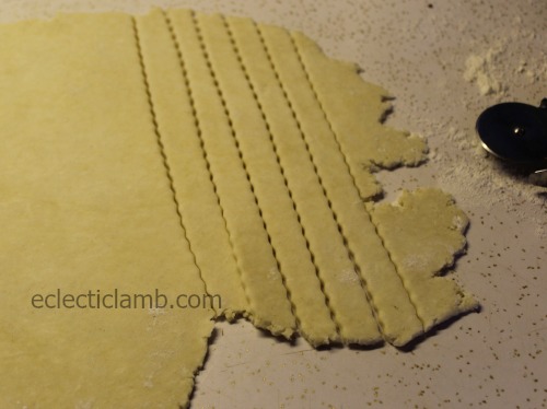 Pie Crust Cut