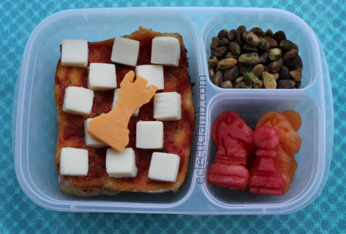 chess pizza lunch