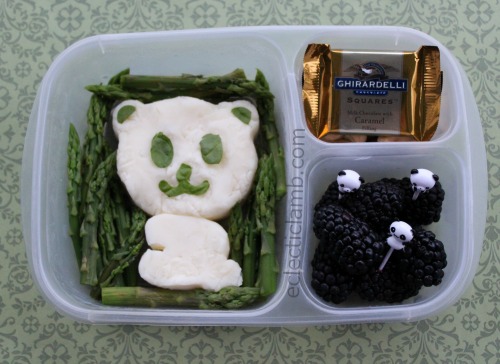 Panda Mashed Potatoes