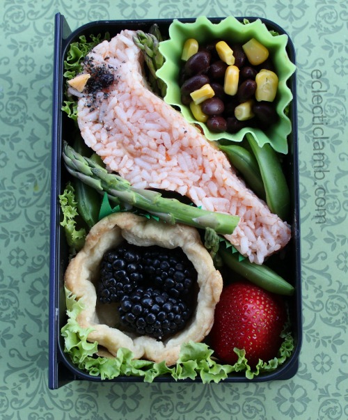 Cardinal bento lunch