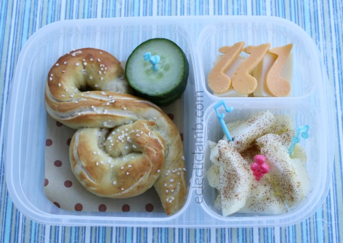 Music Pretzel Lunch