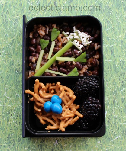 Shepherds Purse bento lunch