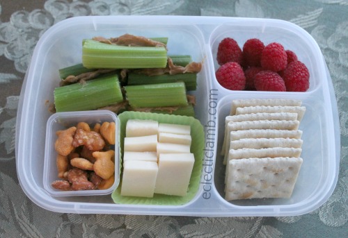 pb celery snack lunch