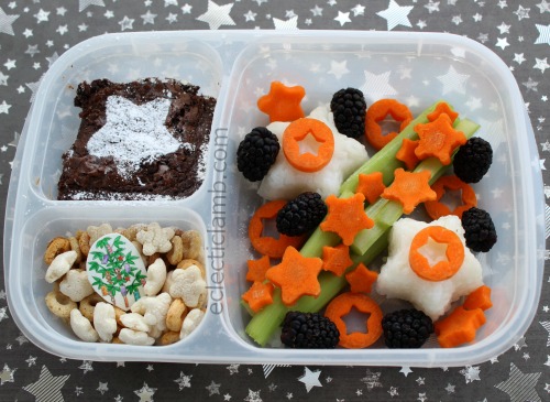 Tanabata star festival bento lunch