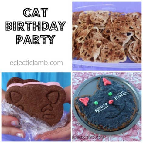 Cat Birthday Collage