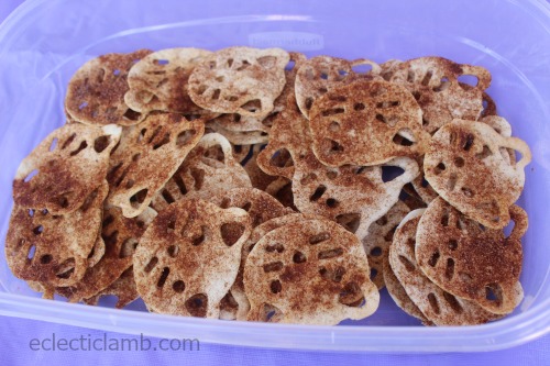 Cat Cinnamon Sugar Tortilla Chips
