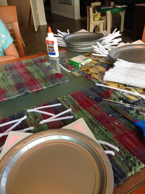 cat plates in progress