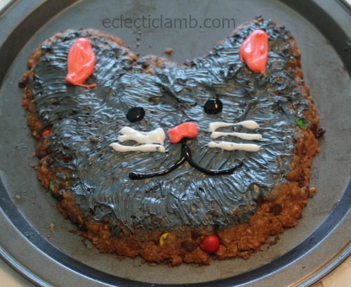 Smaller Monster Cat Cookie