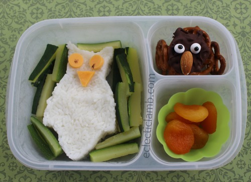 owl-rice-lunch