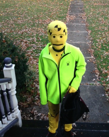 trick-or-treater