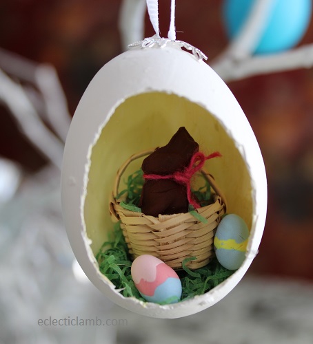 chocolate-bunny-diorama-easter-egg-ornament