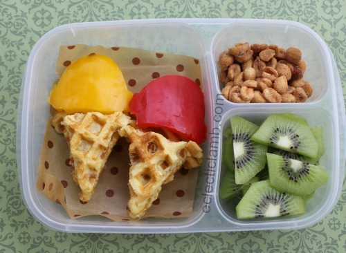 waffle-ice-cream-themed-lunch