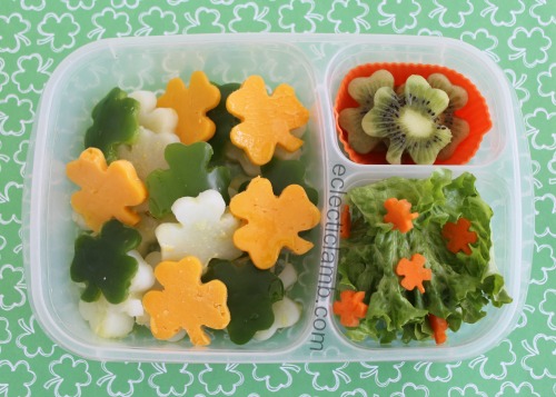 Saint Patricks Day Potato Salad for lunch