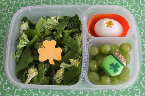 Shamrock Lunch Saint Patricks Day