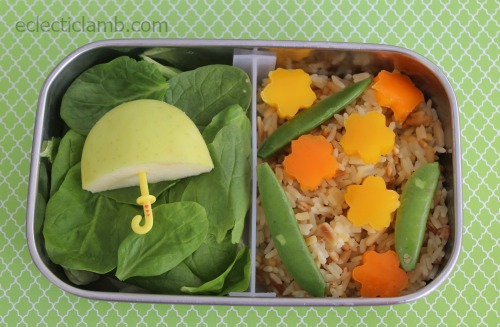 April Showers bring May Flowers lunch