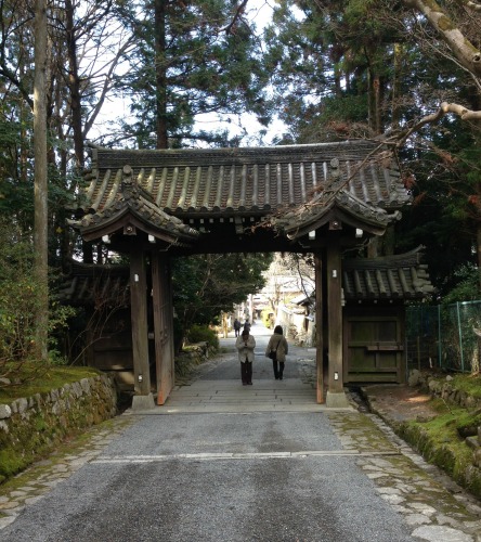 Kyoto Japan near a shrine