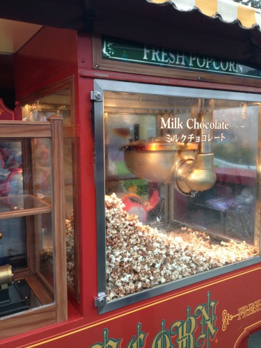 Speciality Popcorn at Tokyo Disneyland
