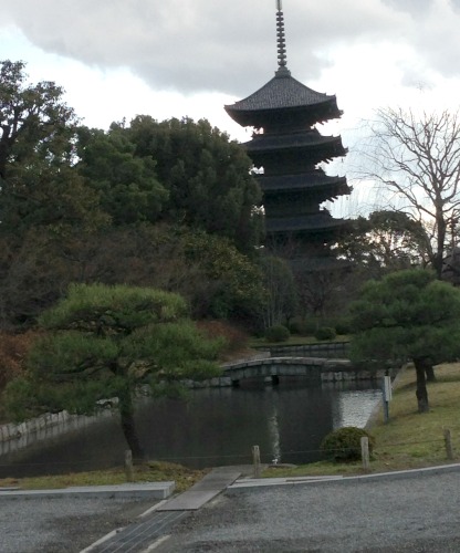 Toji Temple Japan