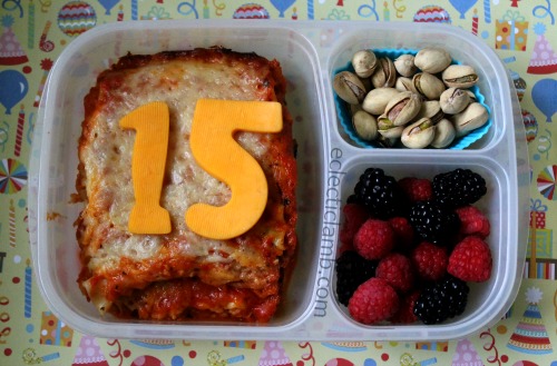 15 birthday lasagna