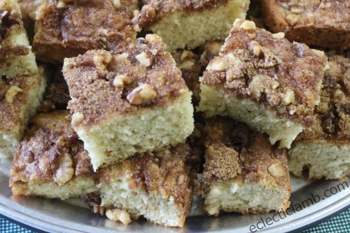 overnight coffee cake