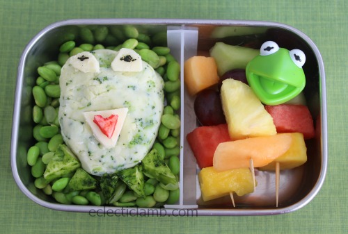 Kermit the Frog lunch