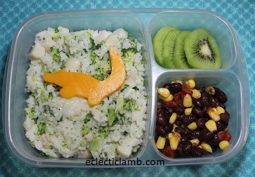 Alligator Cheese Rice Lunch