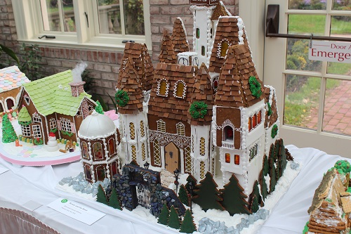 Beauty and Beast Gingerbread House