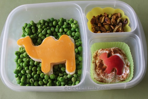 Camel Mashed Potato Lunch