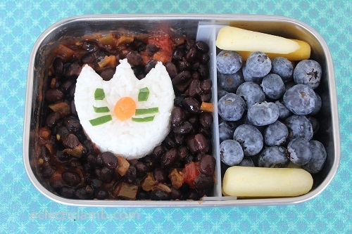 Cat Onigiri Lunch