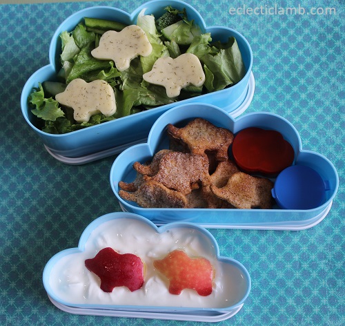 Elephant Salad Lunch