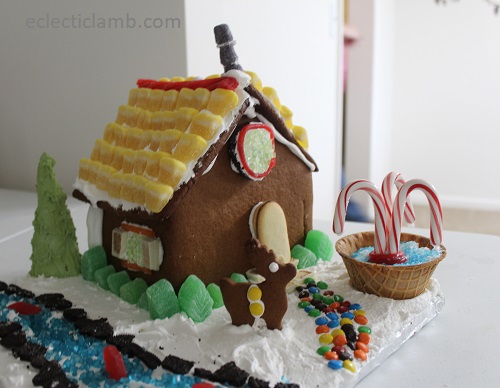 Gingerbread House 1