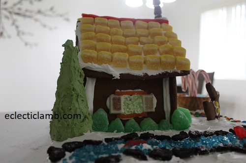 Gingerbread House Side
