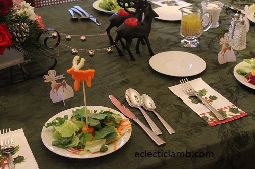 Flying Reindeer exposed