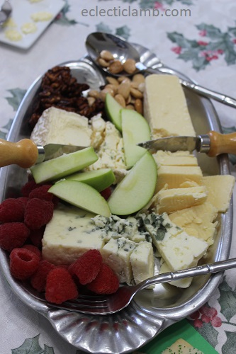 Course 5 Cheese Course