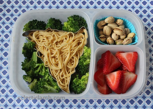 tornado lunch with broccoli