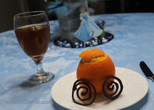 Cinderella Coach Orange Sorbet