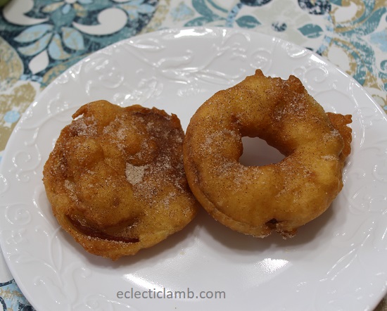 Batter Apple Rings