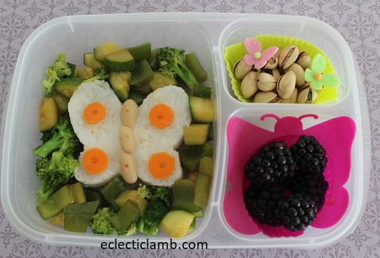 Butterfly Rice Lunch