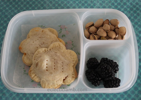 Flower Hand Pie Lunch