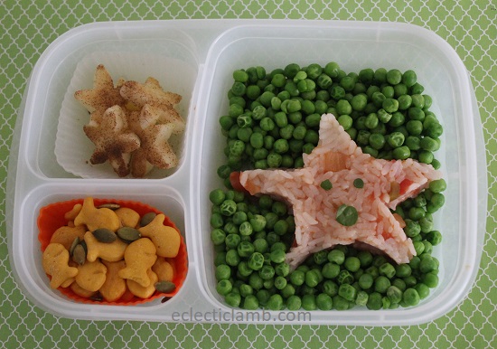 Starfish Salsa Rice Lunch