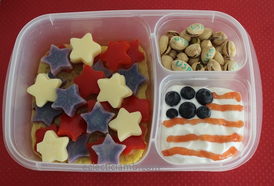 USA Potato Vegetable Salad Lunch