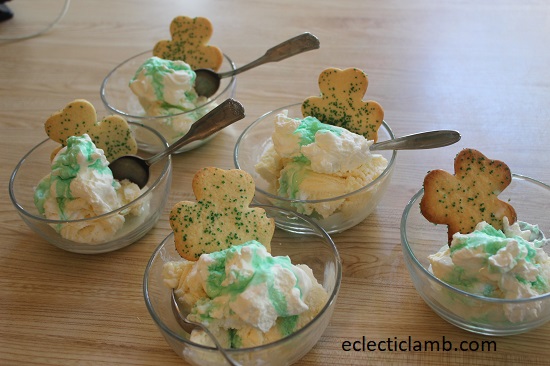 creme de mint sundaes with shamrock cookies.jpg