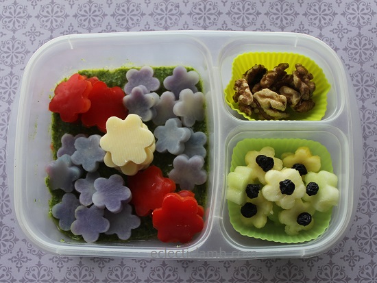 Flower Vegetable Potato Salad