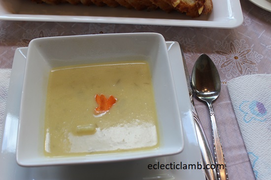 potato leek soup with carrot dove garnish.jpg