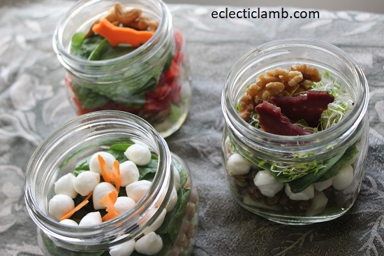 Fox Sheep Butterfly Terrarium Salad Lunches Mason Jar.jpg