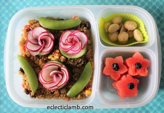 Radish Flowers Lunch