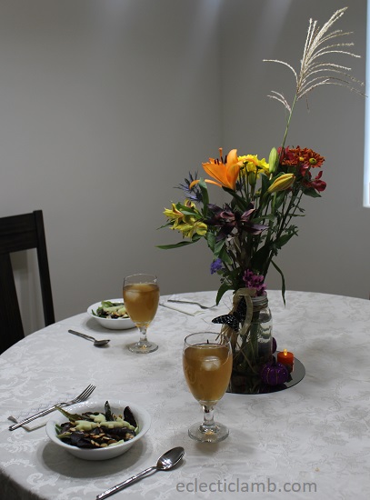 Halloween Dinner Table