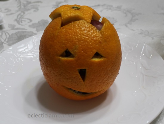 Pumpkin Orange Dessert