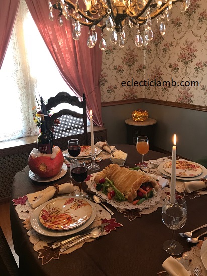 Dining Room Thanksgiving