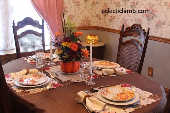 Thanksgiving 2018 Table